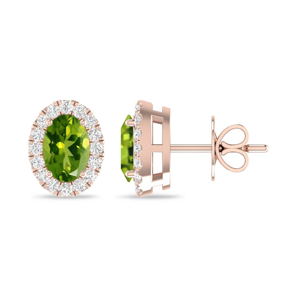 Rose Gold - Peridot