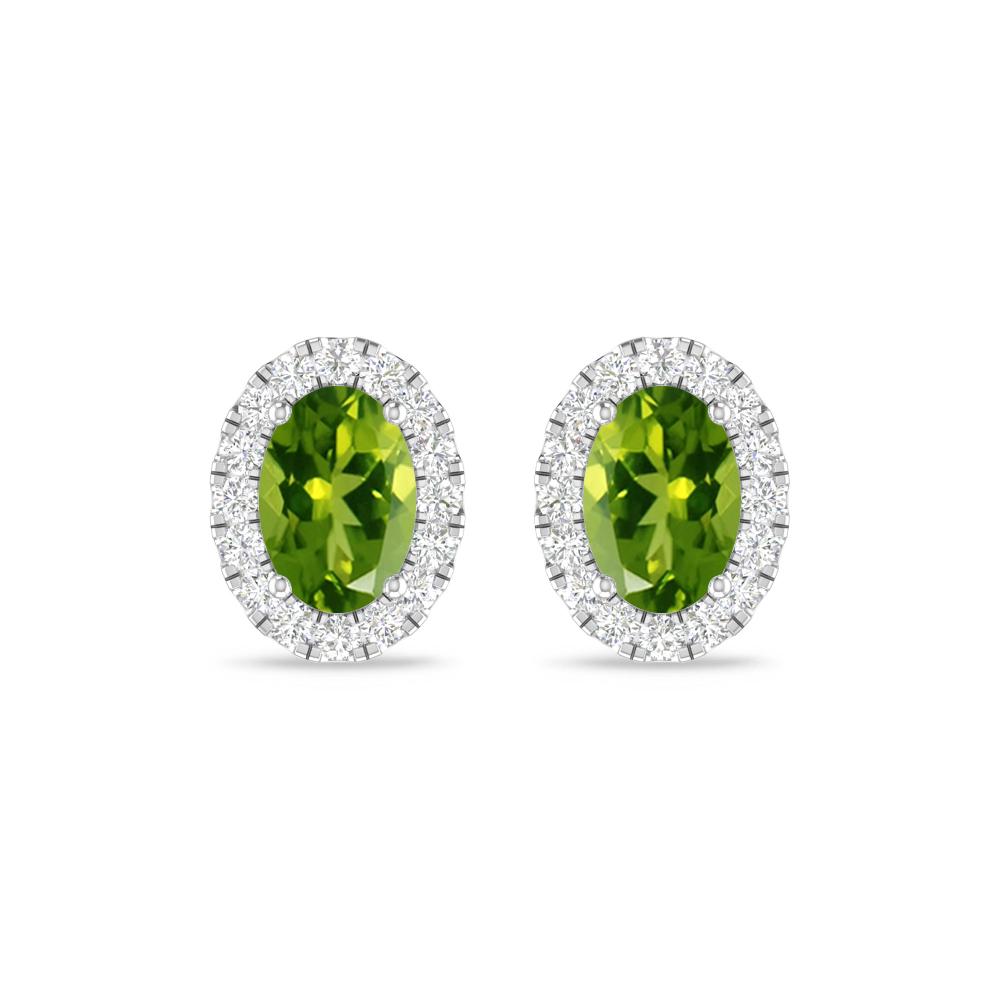 White Gold - Peridot