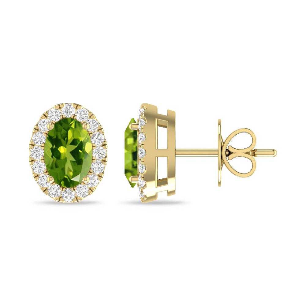 Yellow Gold - Peridot