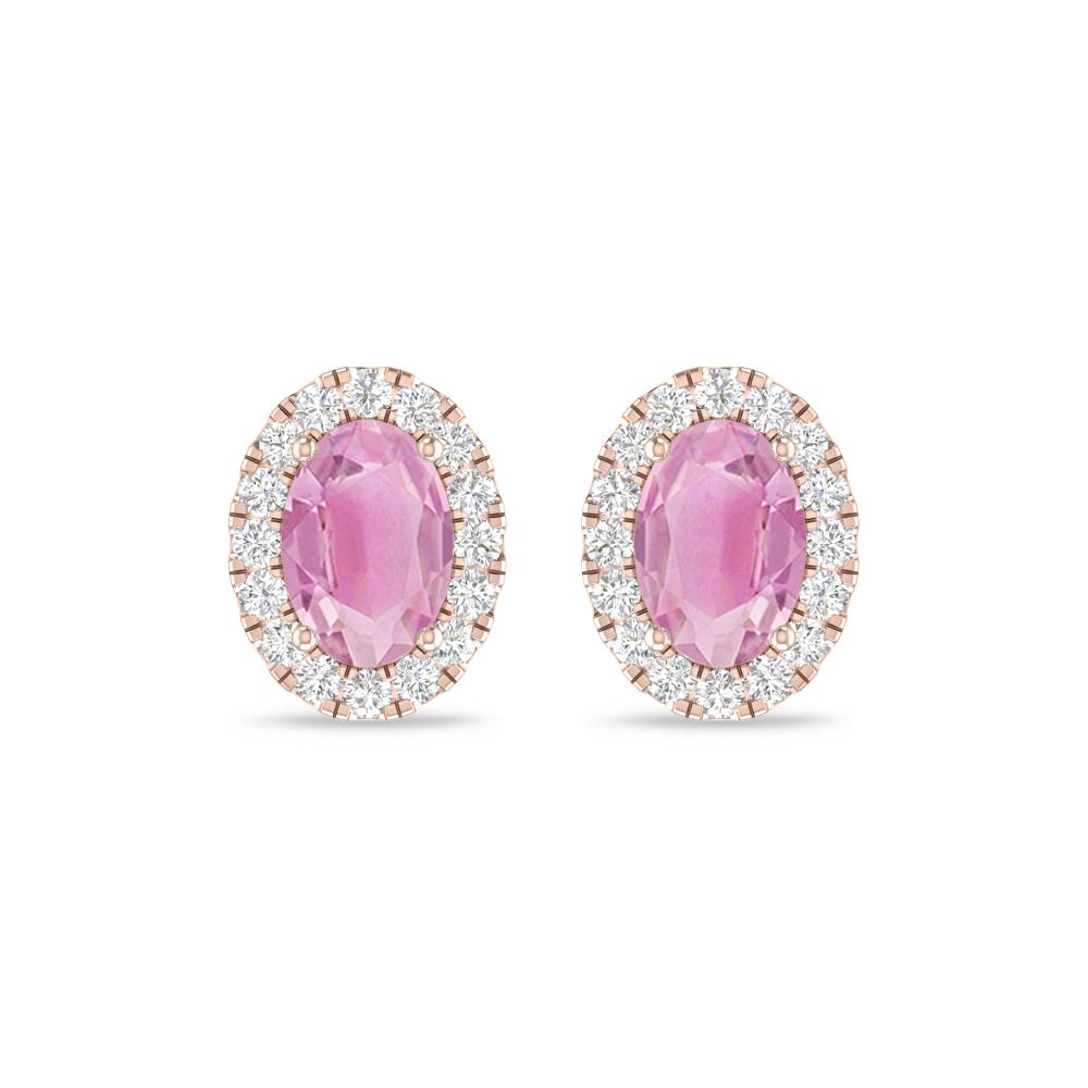 Rose Gold - Pink Tourmaline