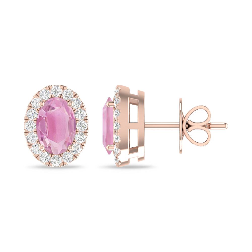 Rose Gold - Pink Tourmaline