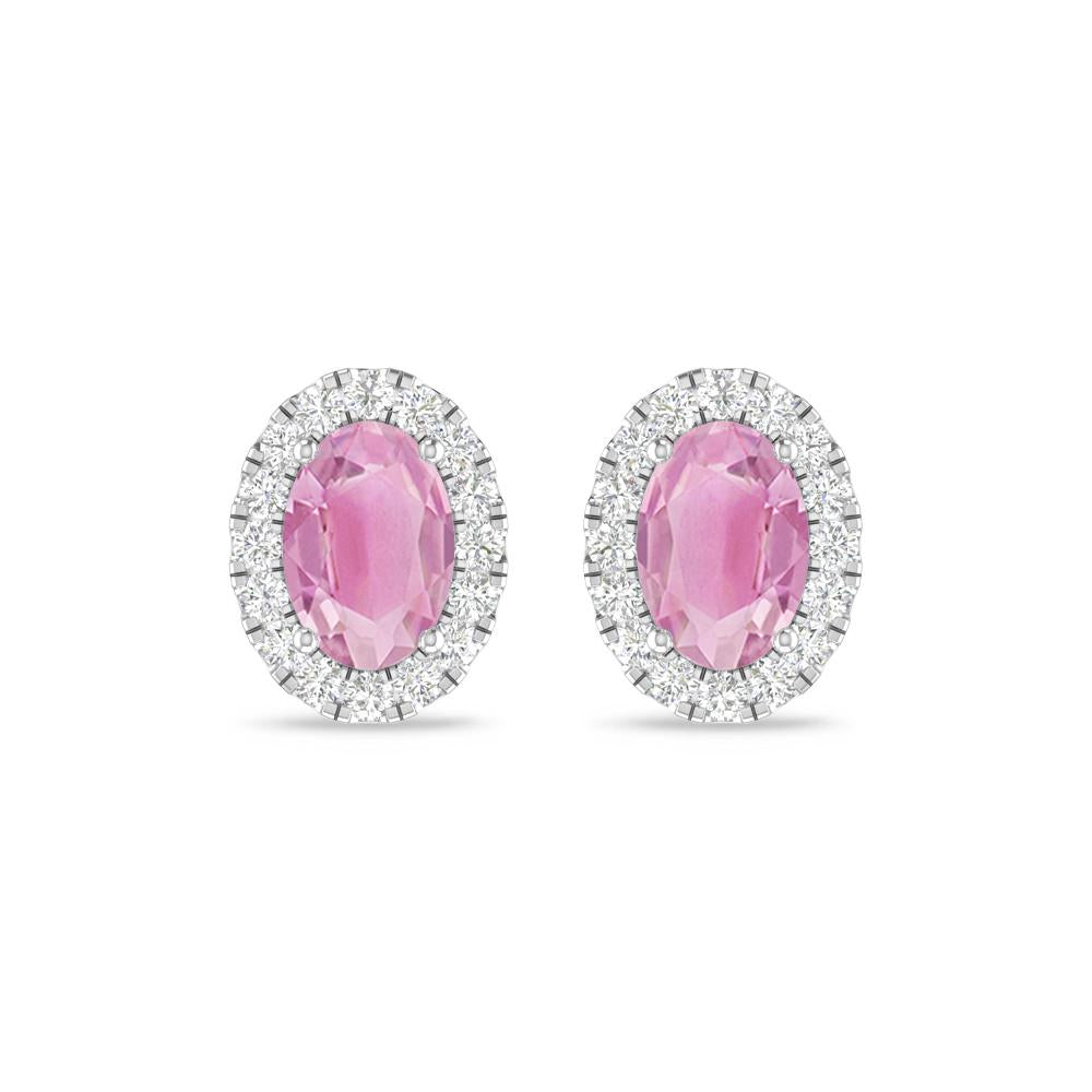 White Gold - Pink Tourmaline