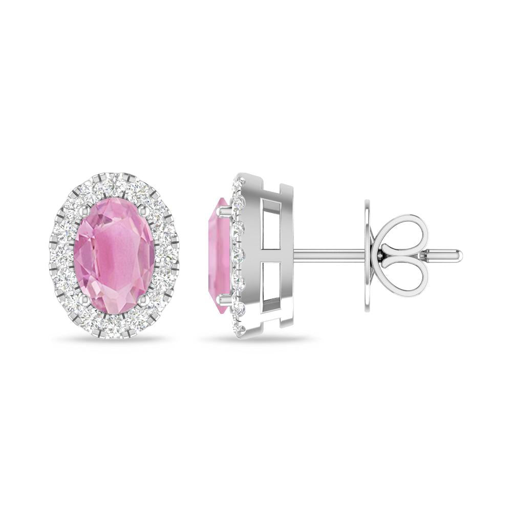 White Gold - Pink Tourmaline