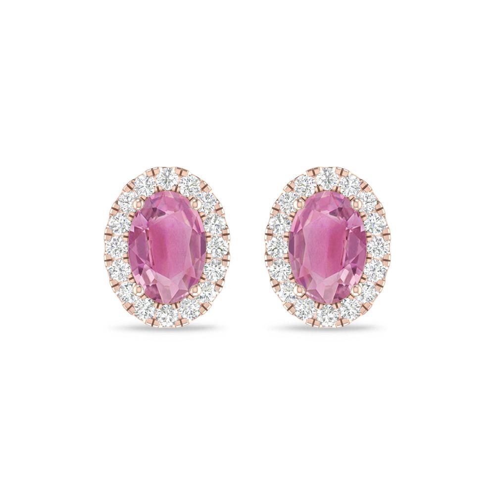 Rose Gold - Pink Tourmaline