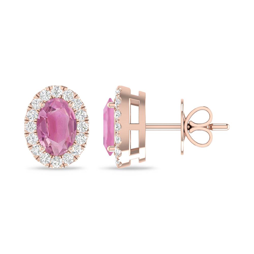 Rose Gold - Pink Tourmaline