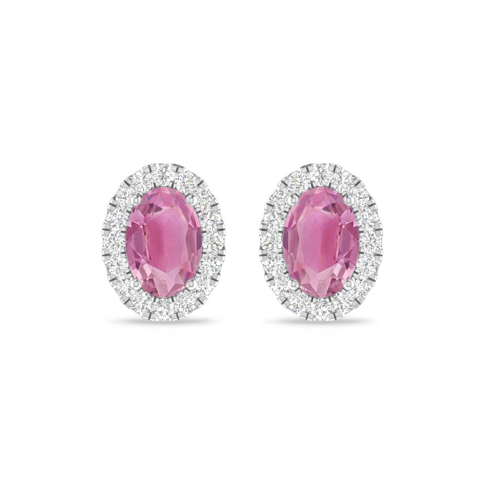 White Gold - Pink Tourmaline