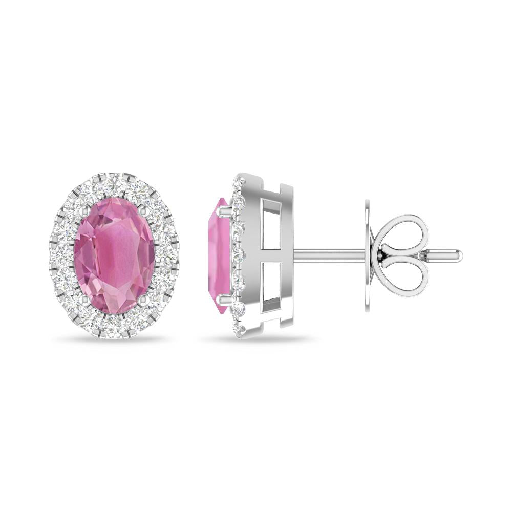 White Gold - Pink Tourmaline