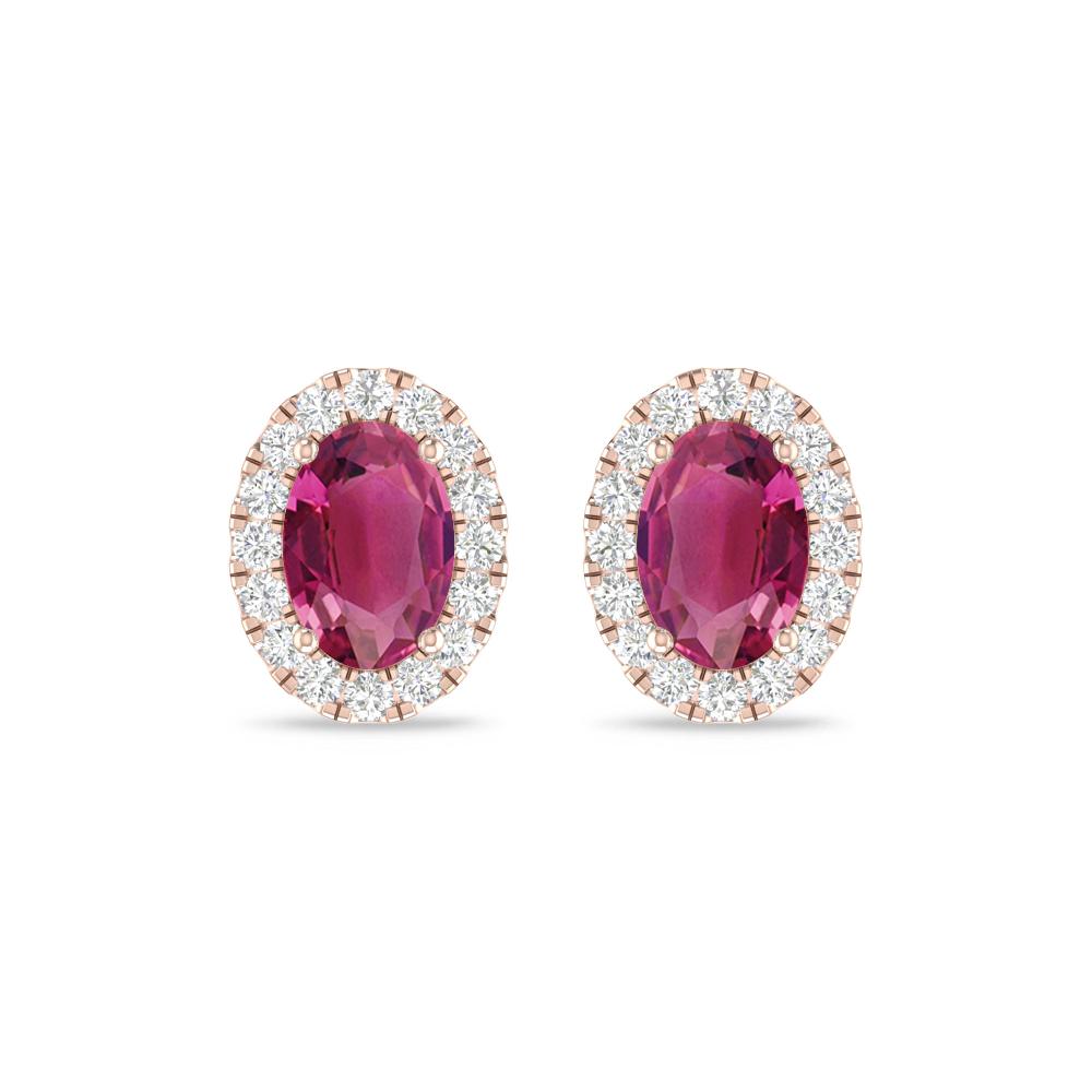 Rose Gold - Pink Tourmaline