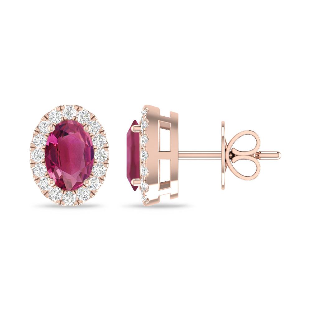 Rose Gold - Pink Tourmaline