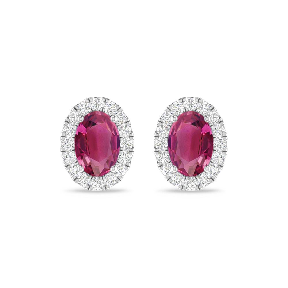 White Gold - Pink Tourmaline