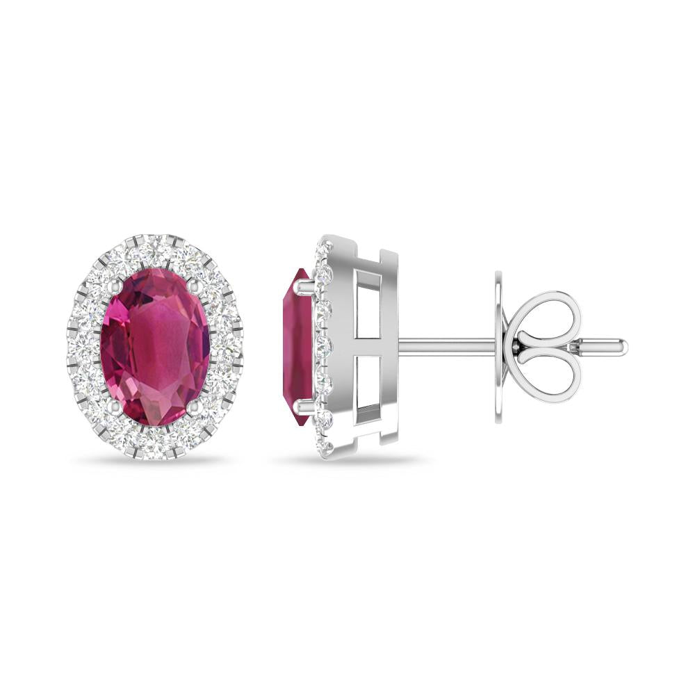 White Gold - Pink Tourmaline