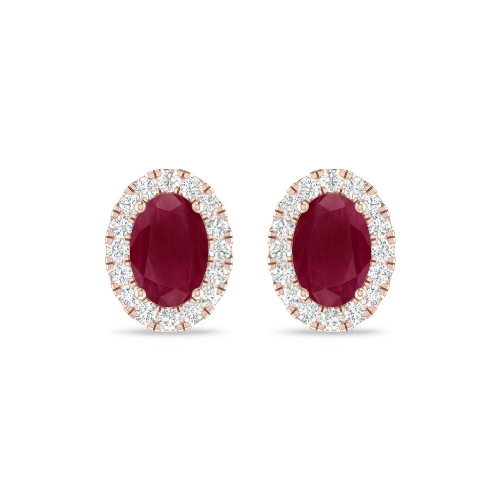Rose Gold - Ruby