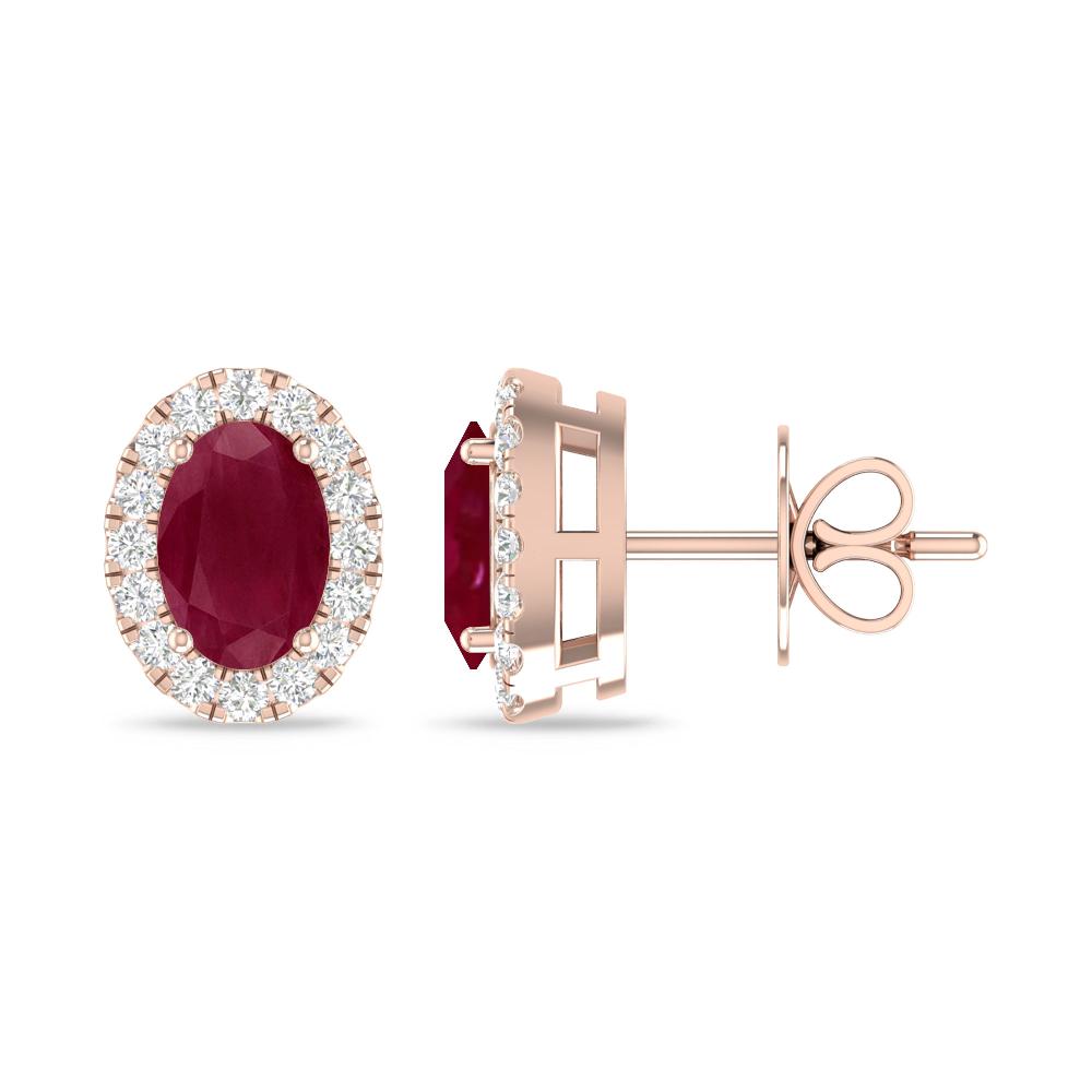 Rose Gold - Ruby