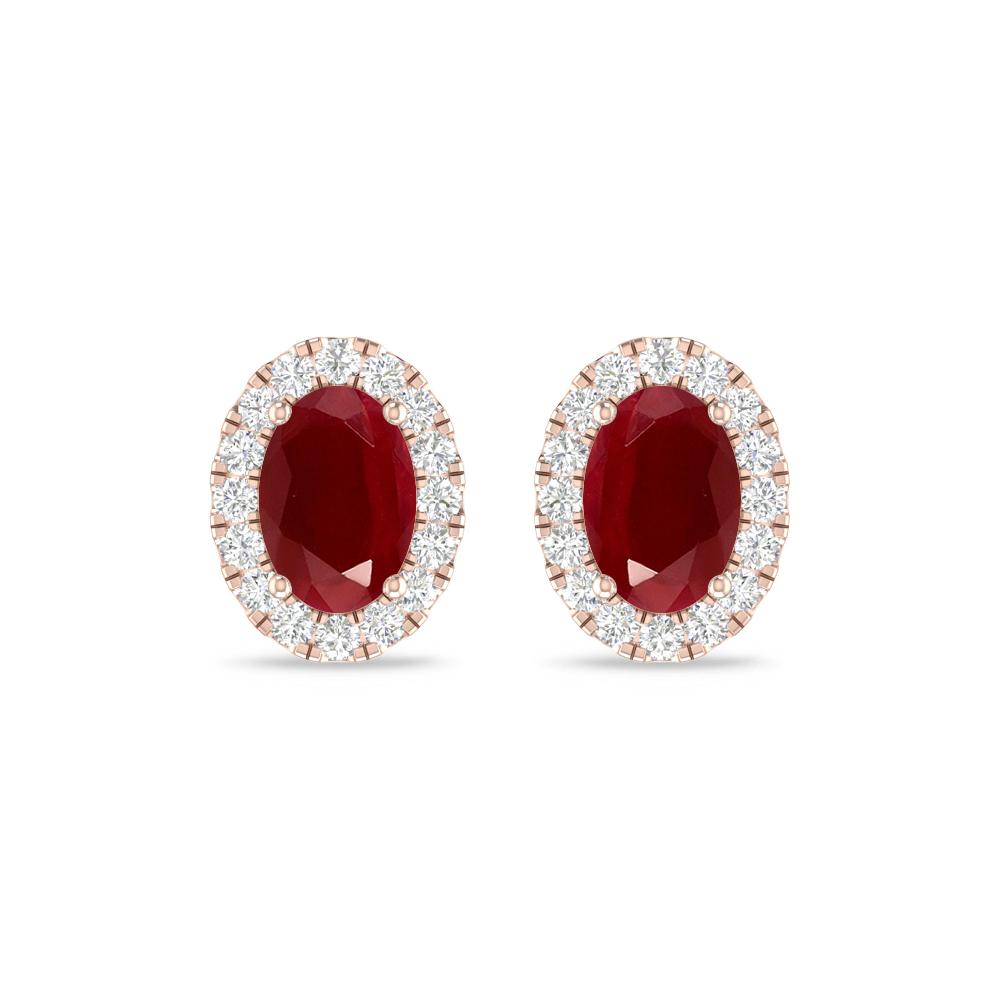 Rose Gold - Ruby