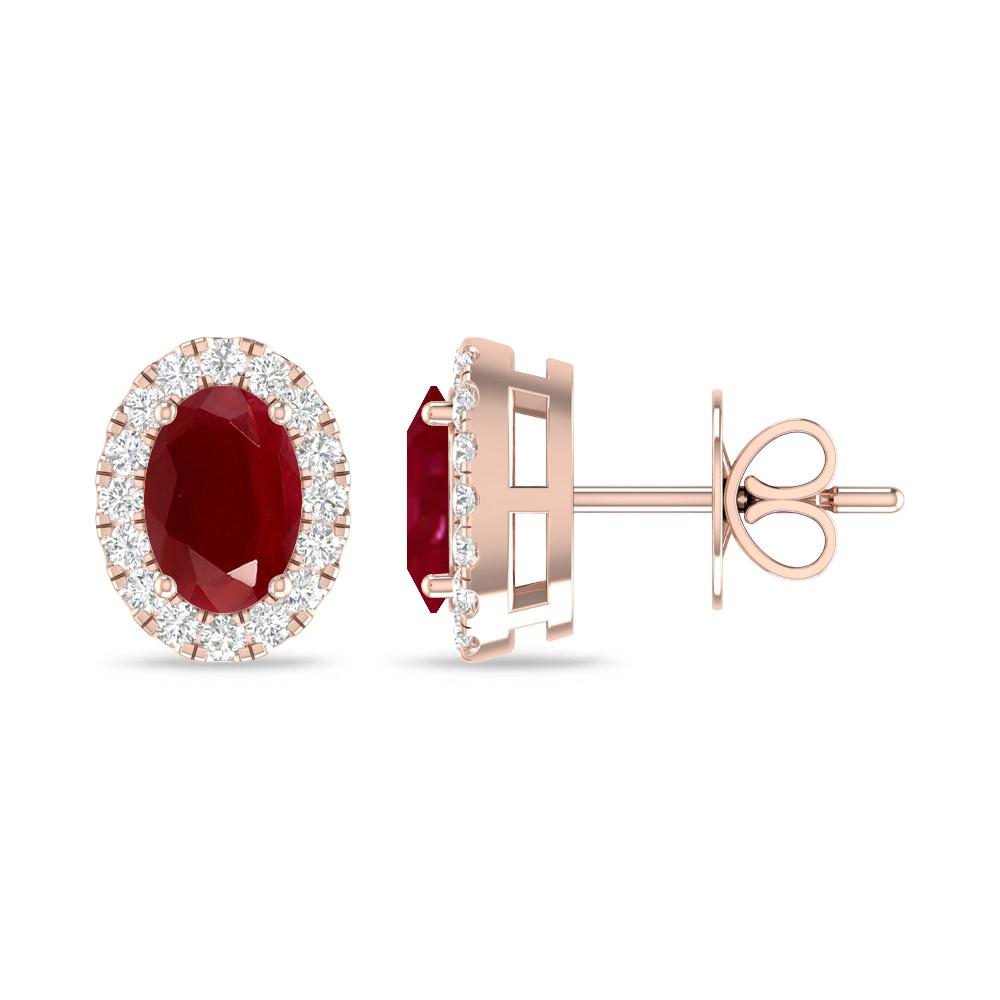 Rose Gold - Ruby