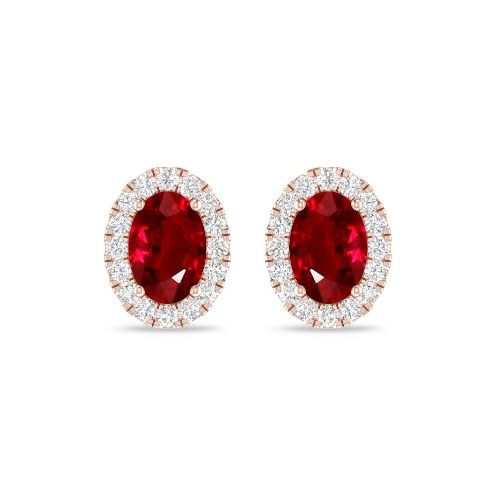 Rose Gold - Ruby