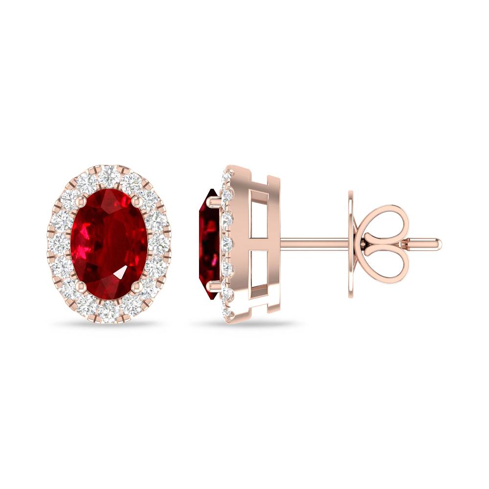 Rose Gold - Ruby