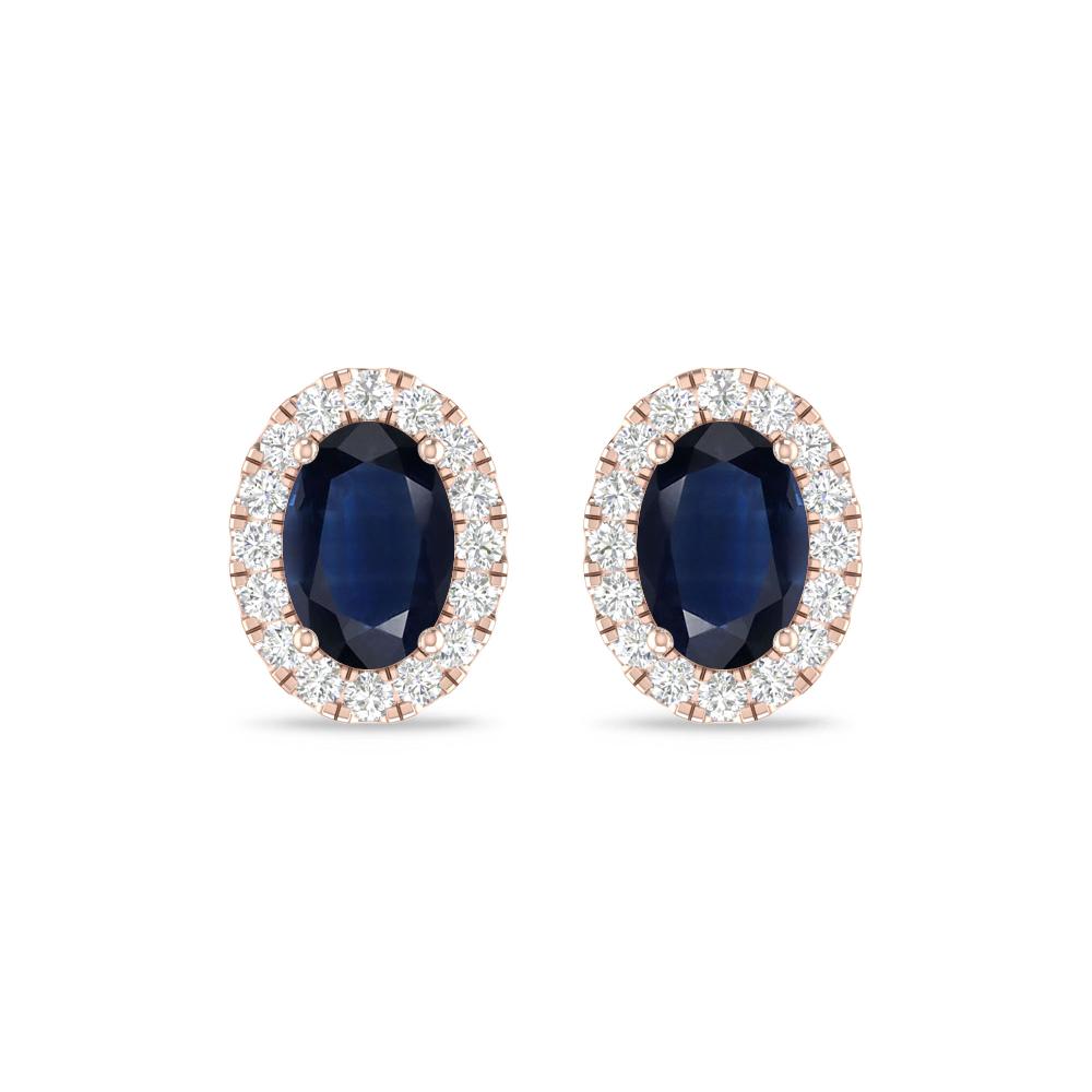 Rose Gold - Sapphire