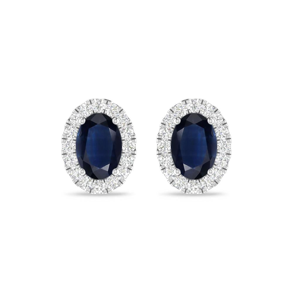 White Gold - Sapphire