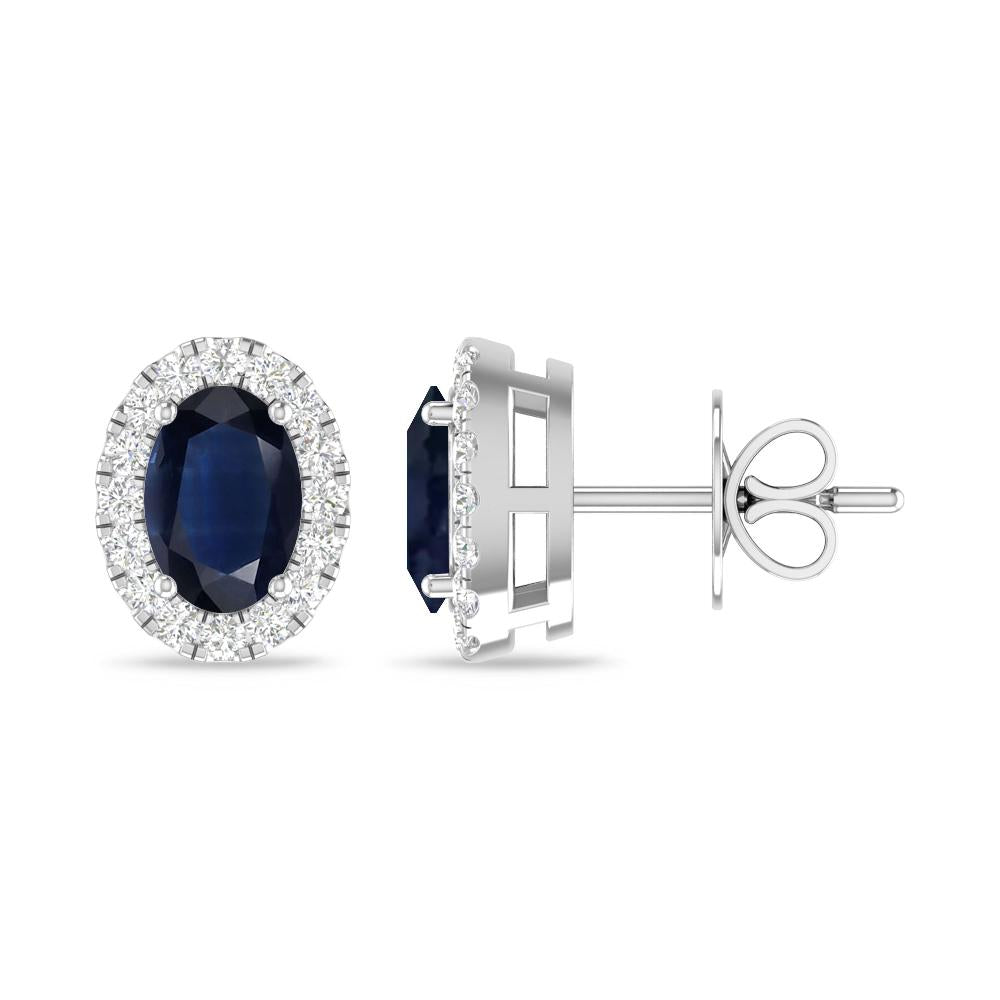 White Gold - Sapphire