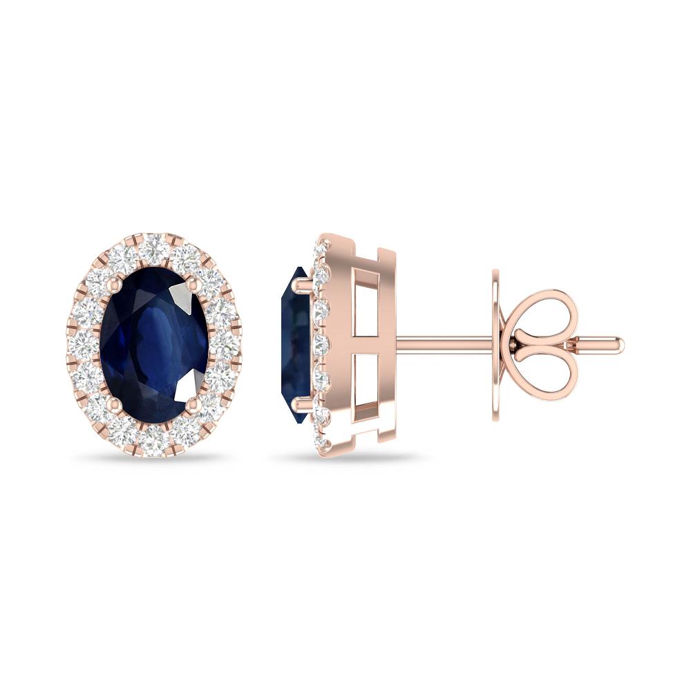 Rose Gold - Sapphire