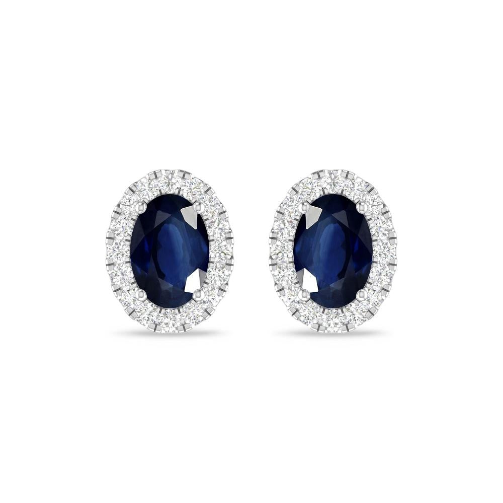White Gold - Sapphire