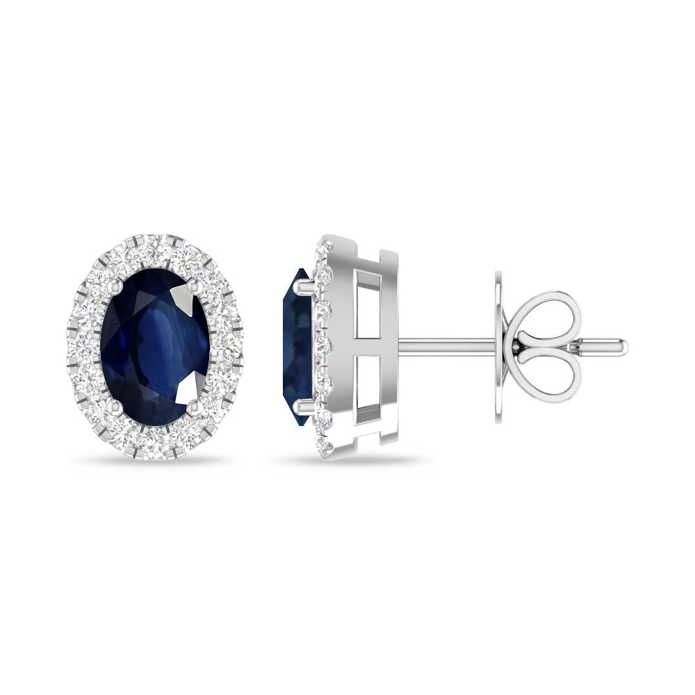 White Gold - Sapphire