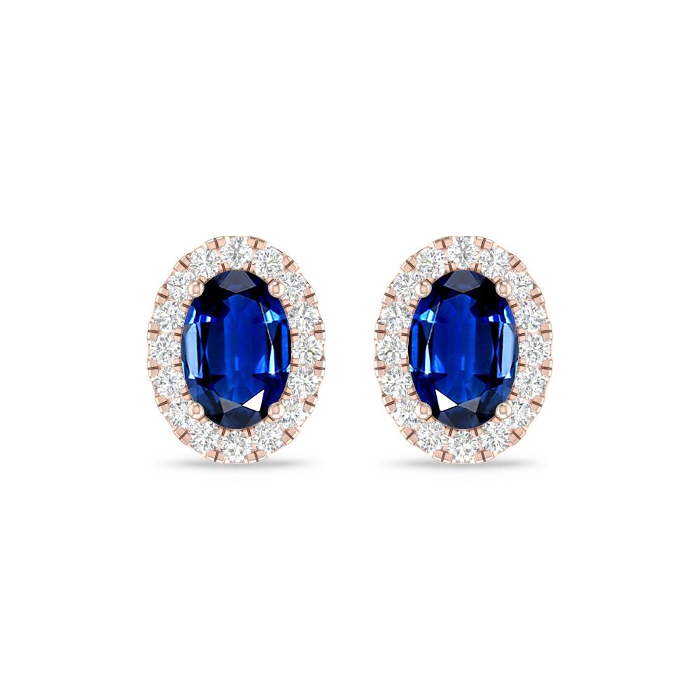 Rose Gold - Sapphire