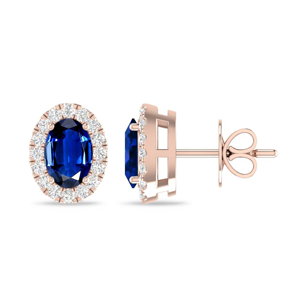 Rose Gold - Sapphire