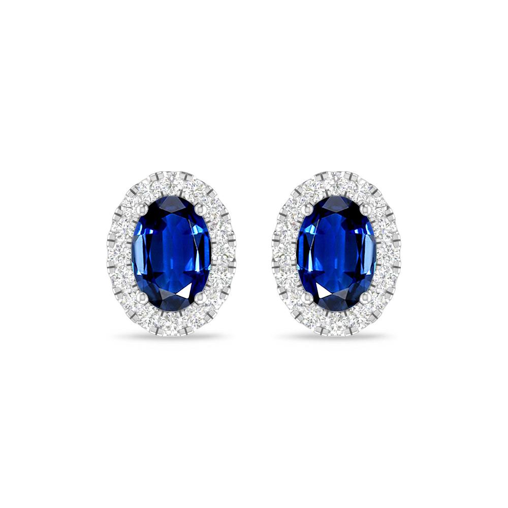 White Gold - Sapphire