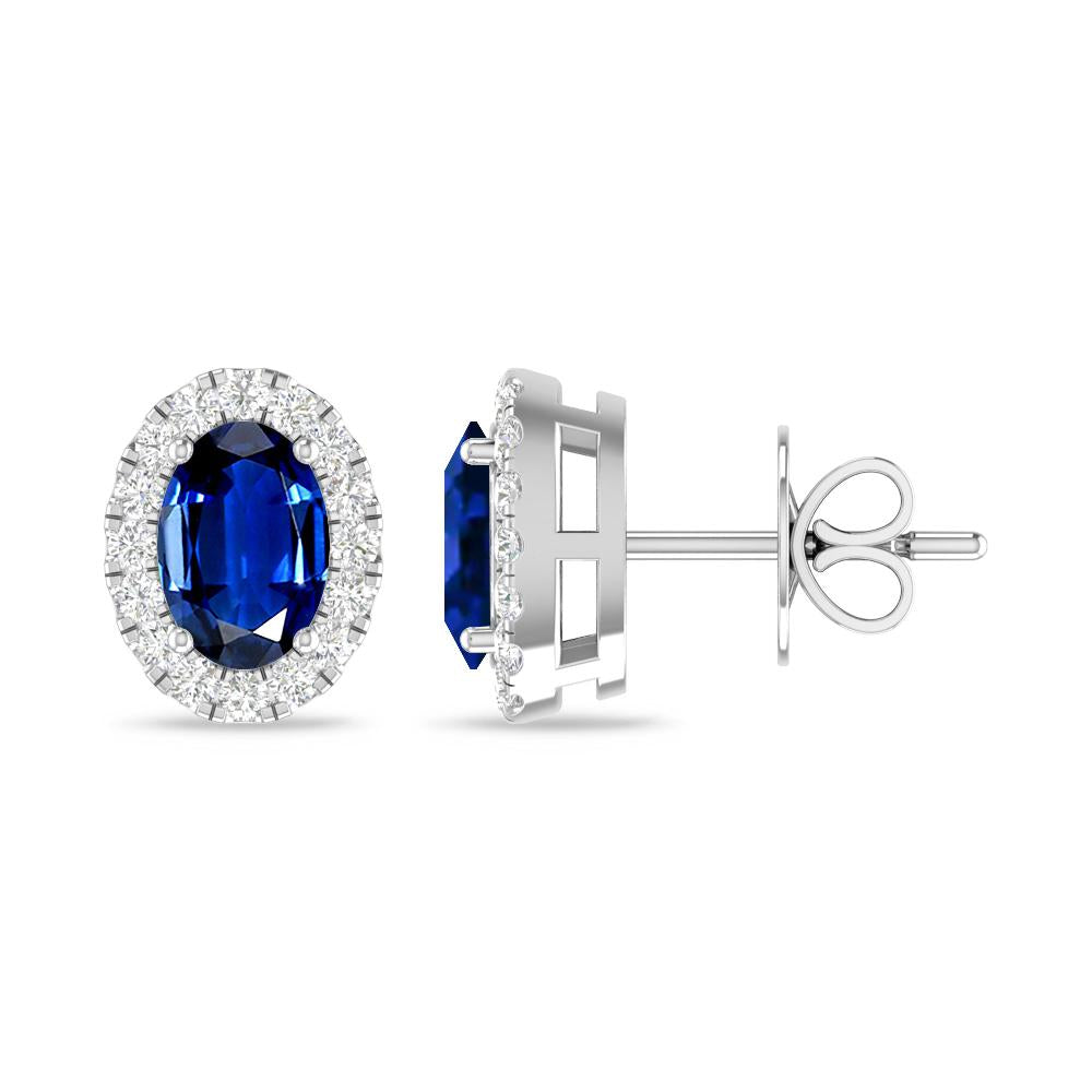White Gold - Sapphire