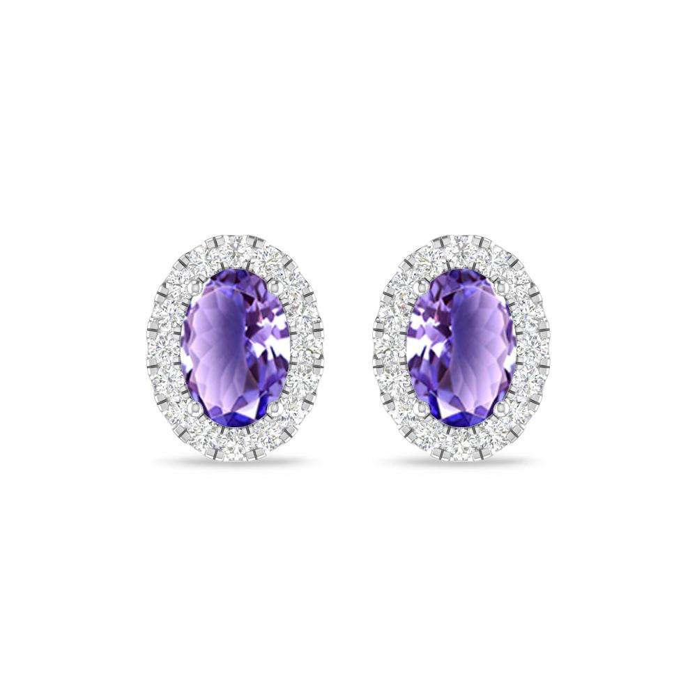 White Gold - Tanzanite