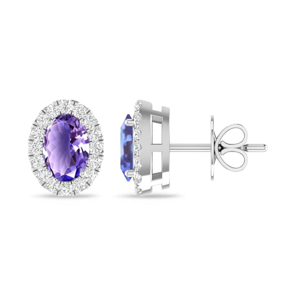 White Gold - Tanzanite