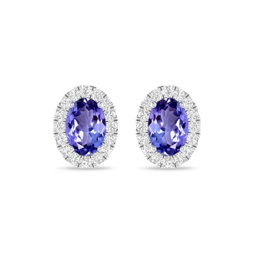 White Gold - Tanzanite