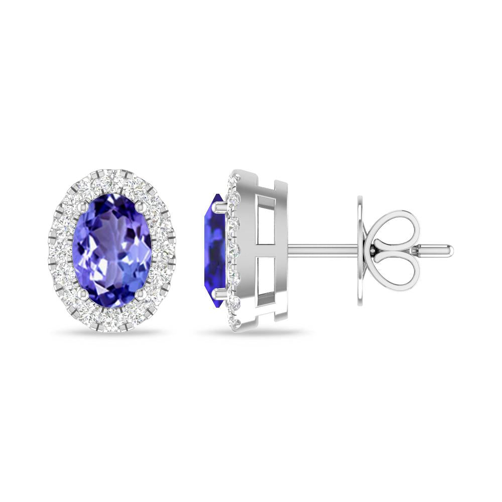 White Gold - Tanzanite