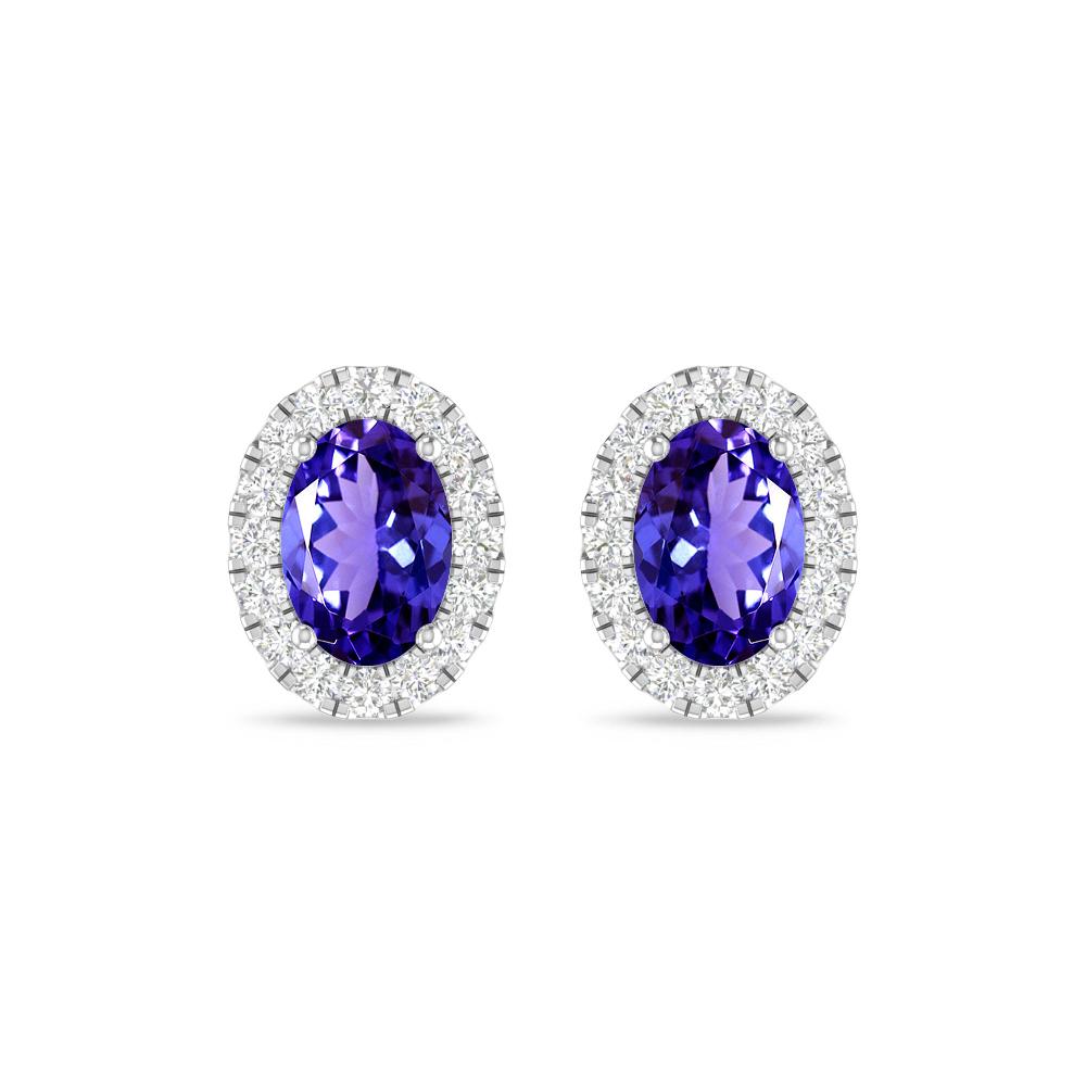 White Gold - Tanzanite