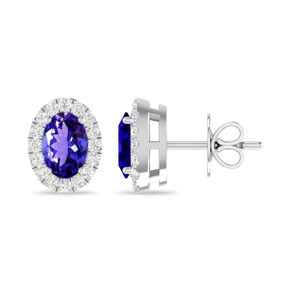 White Gold - Tanzanite