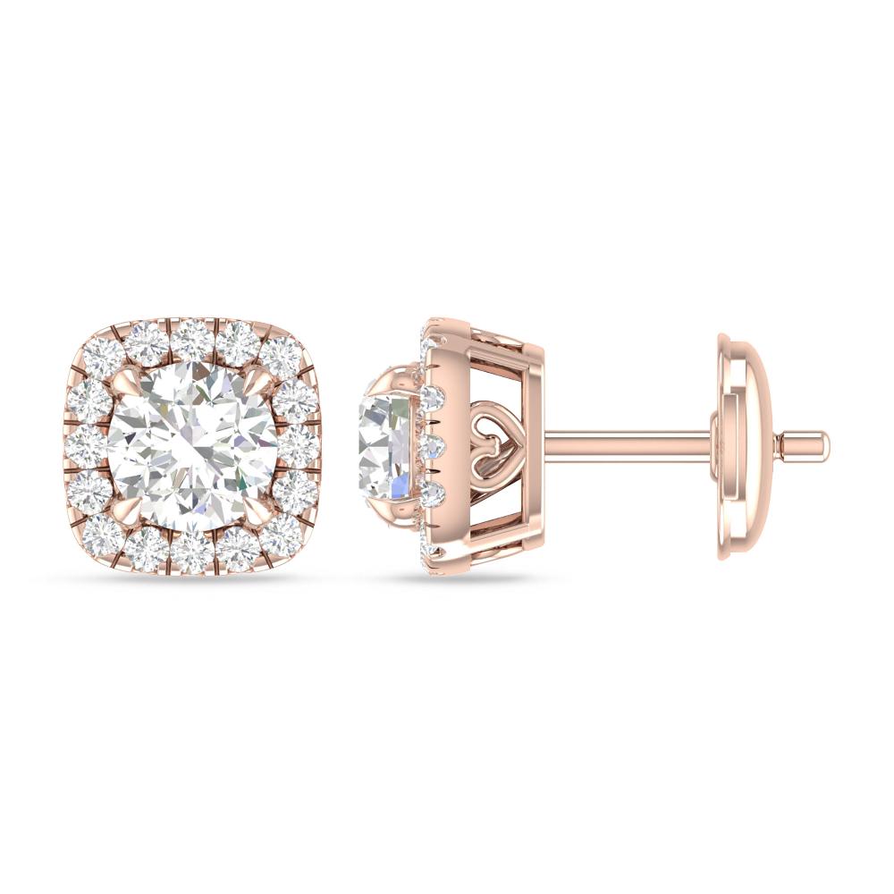 Rose Gold - Round