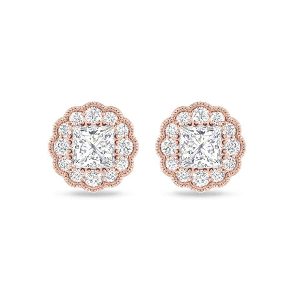 Rose Gold - Diamond