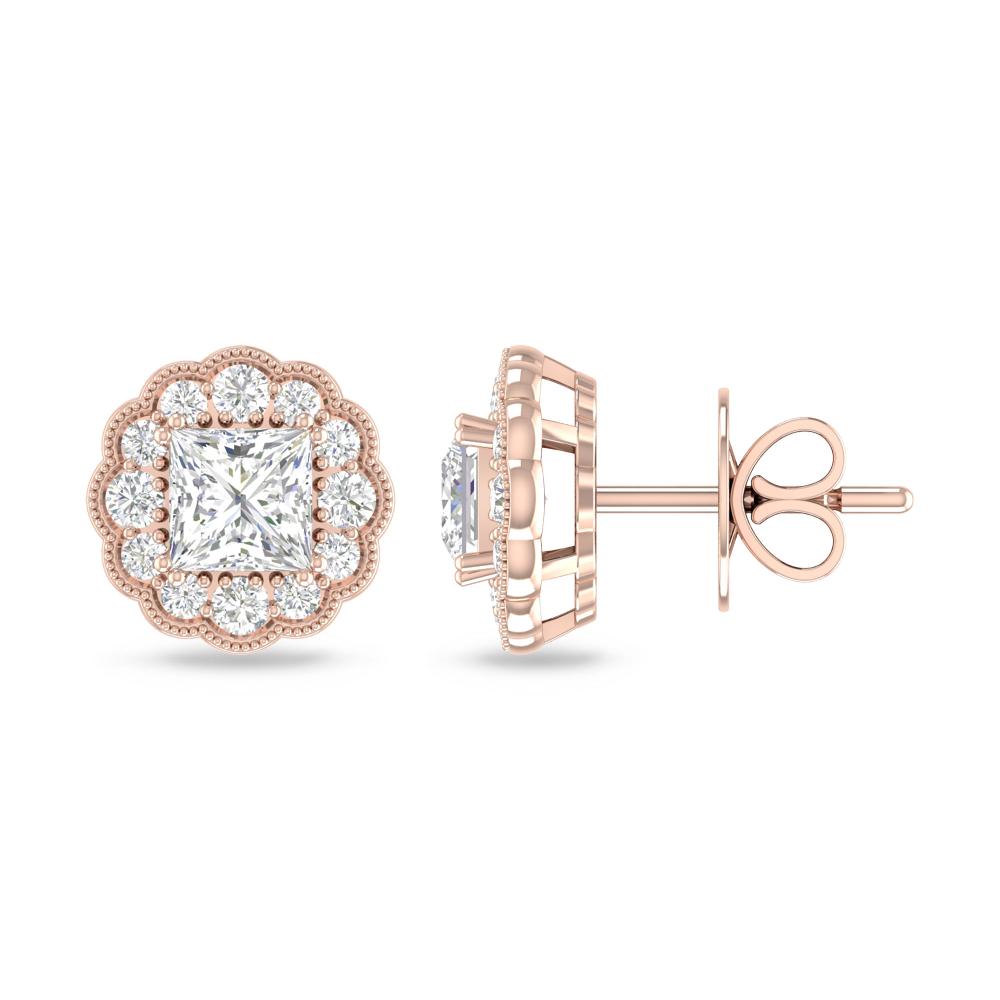 Rose Gold - Diamond