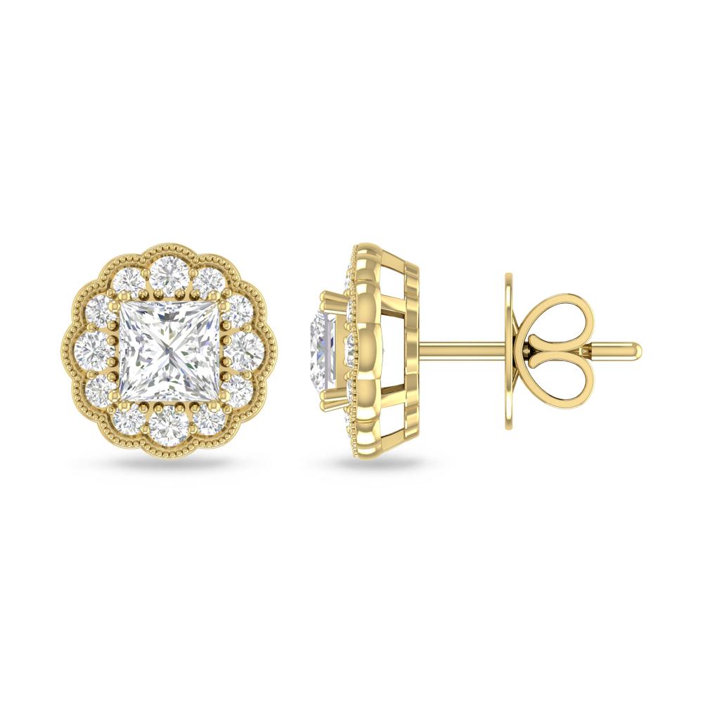 Yellow Gold - Diamond