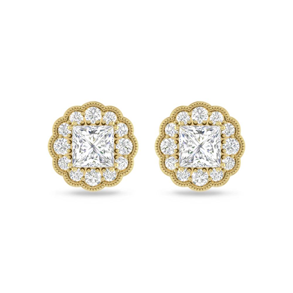 Yellow Gold - Diamond