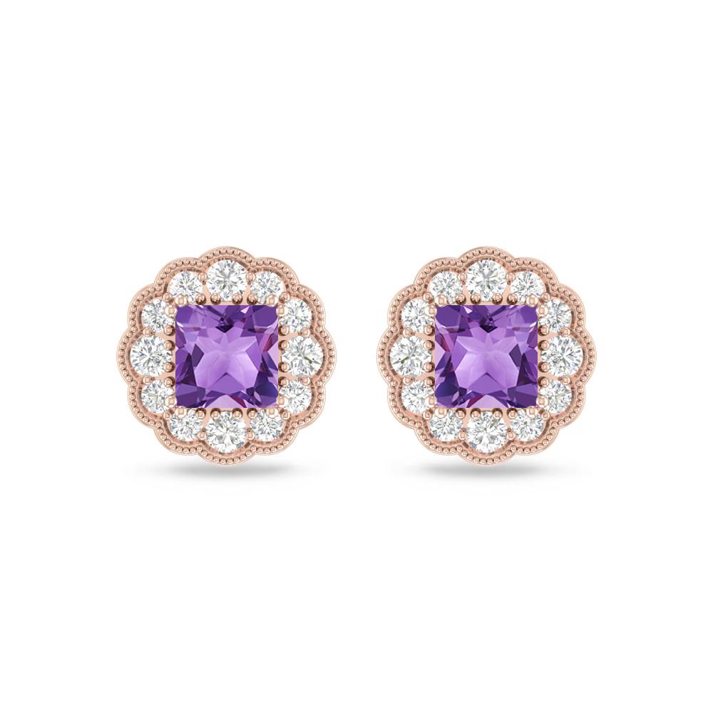 Rose Gold - Amethyst