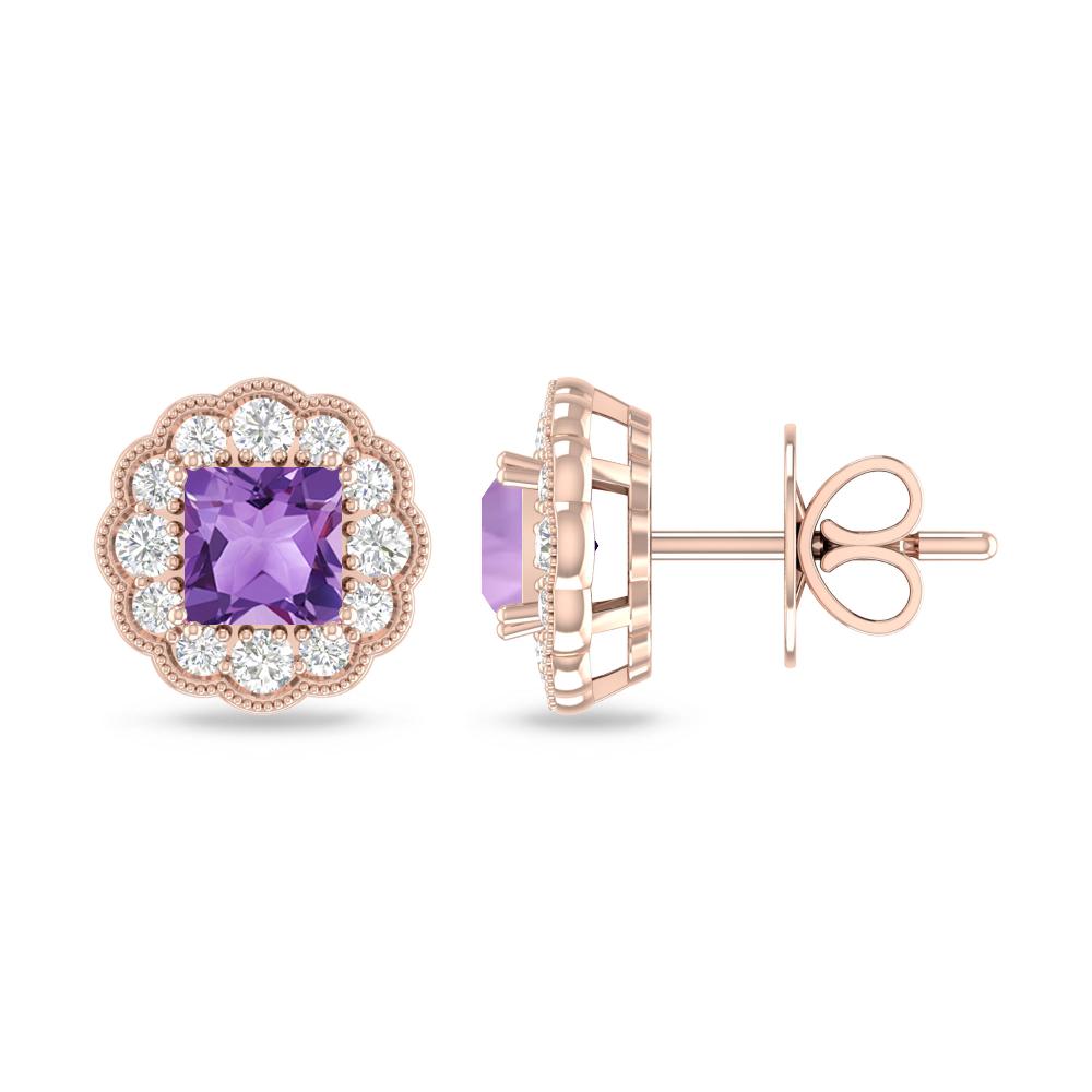 Rose Gold - Amethyst