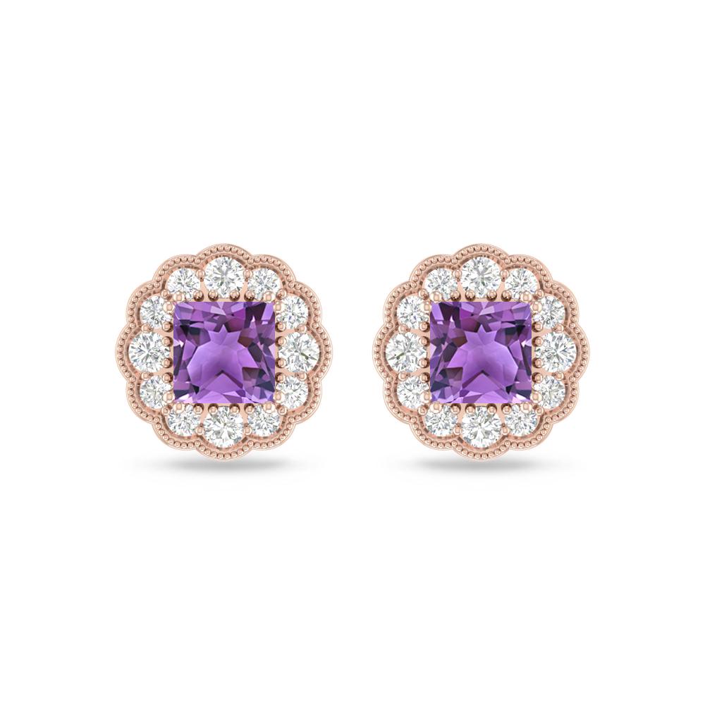 Rose Gold - Amethyst