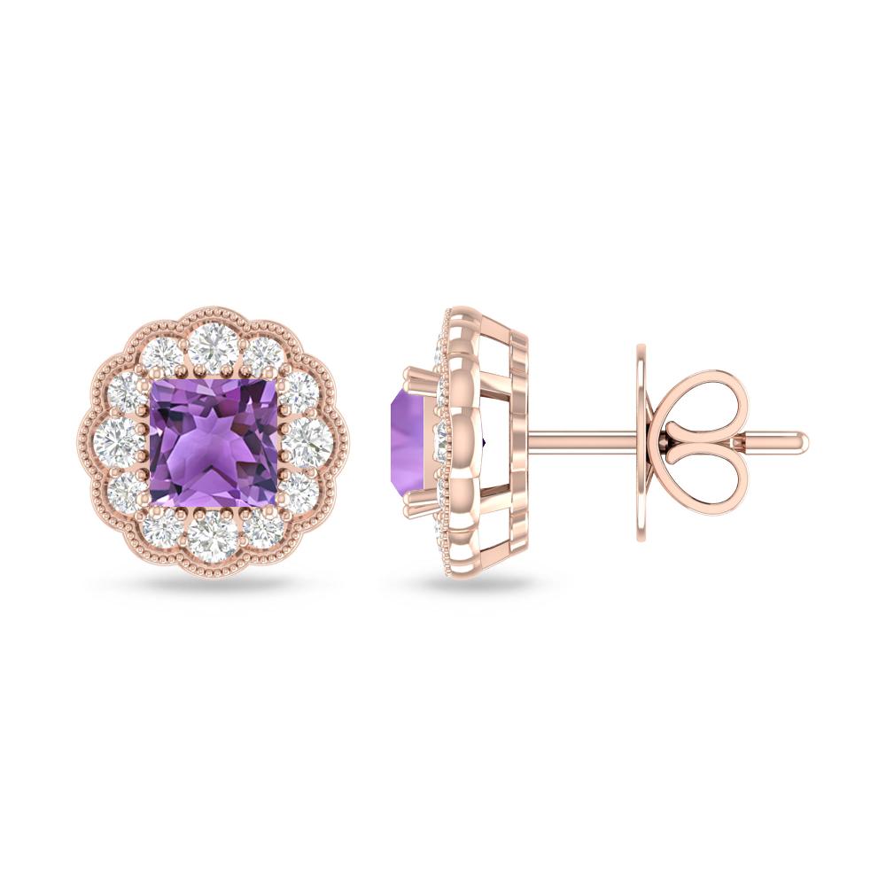 Rose Gold - Amethyst