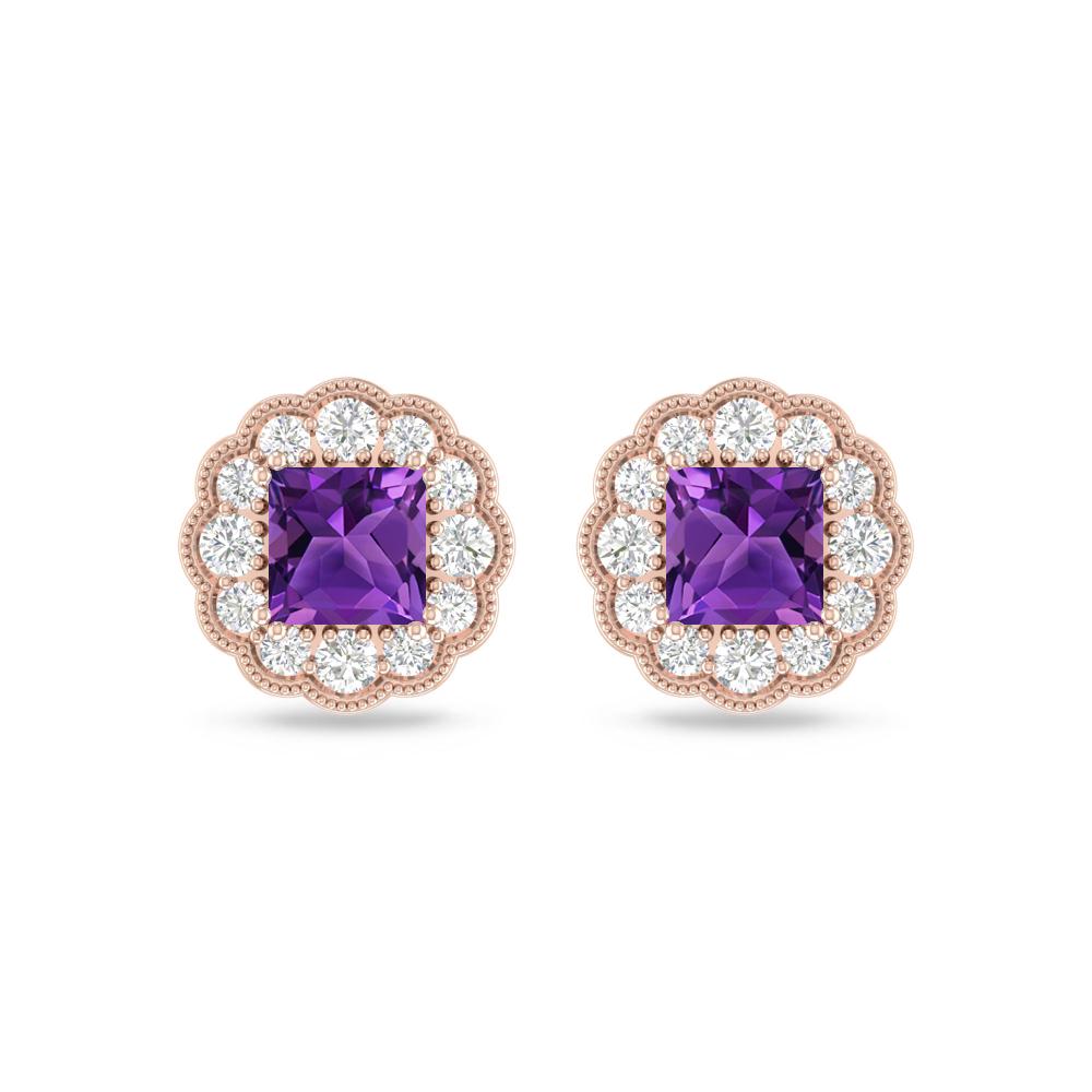 Rose Gold - Amethyst