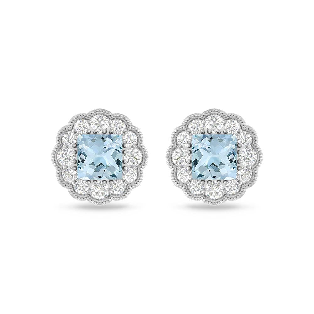 White Gold - Aquamarine