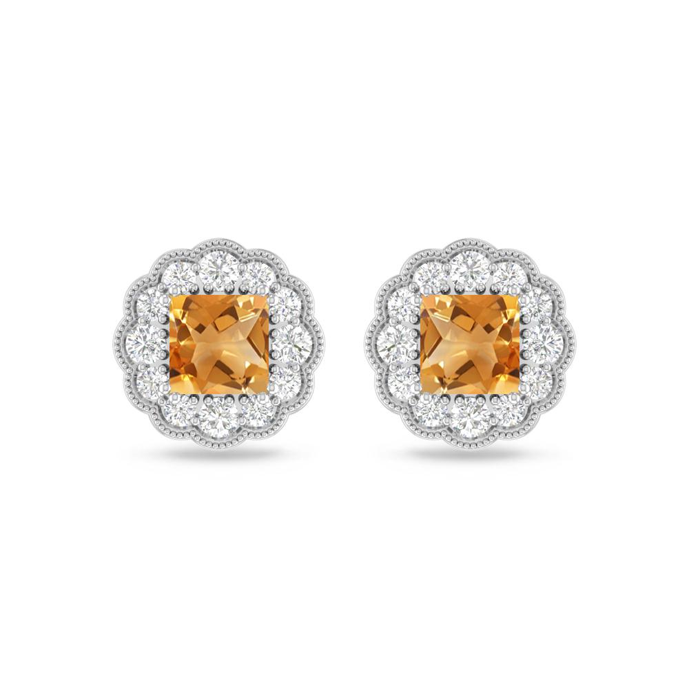 White Gold - Citrine