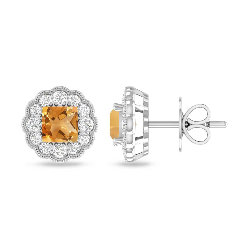 White Gold - Citrine